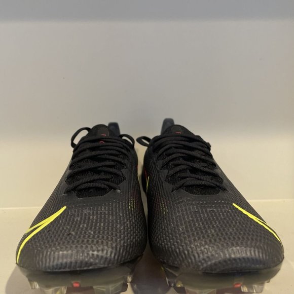 New Nike Vapor 14 Elite FG Black Soccer Cleat Men's Size 4/ Wmns 5.5 CQ7… - Picture 3 of 7